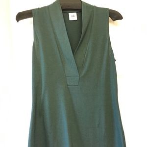 Cabi hunter green top