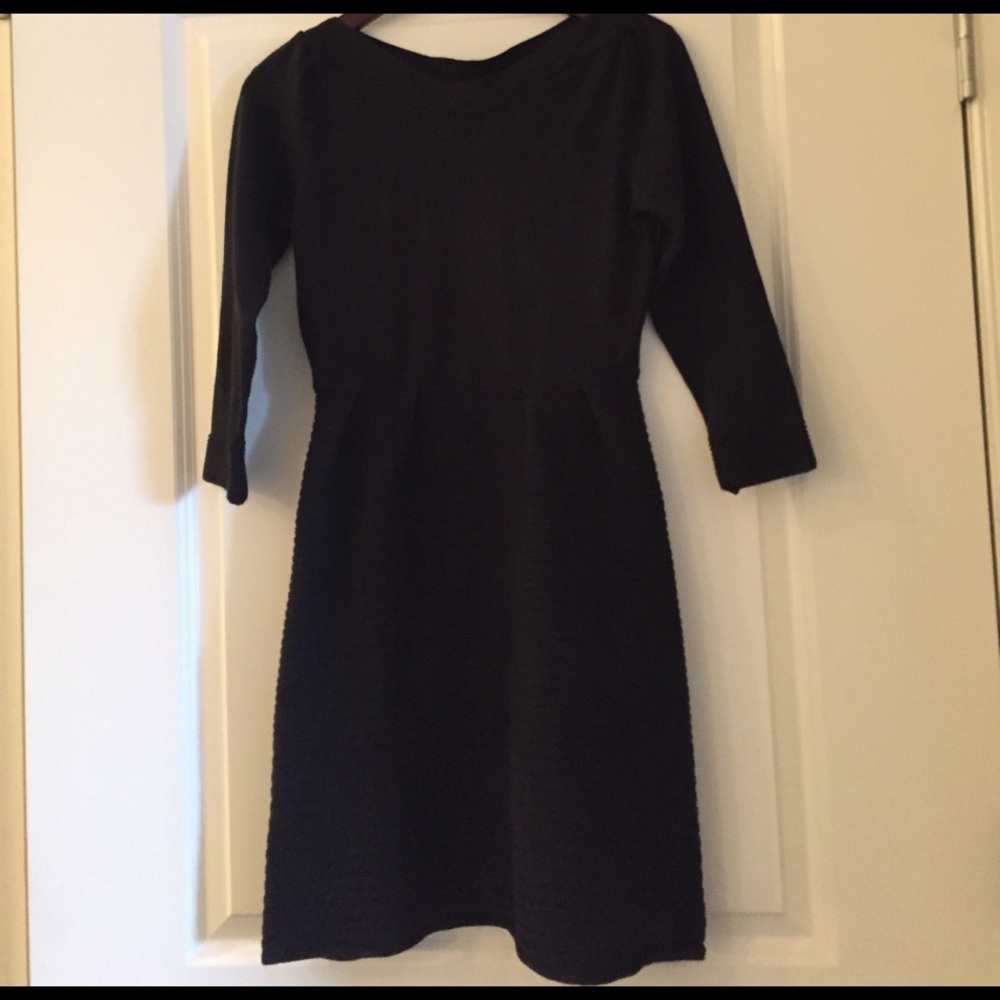 Limited Black Sweater Dress
