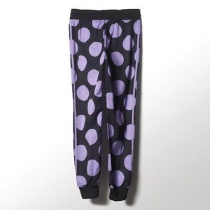 ADIDAS POLKA DOT JOGGERS