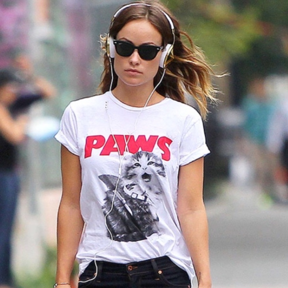 PAWS TEE NEW