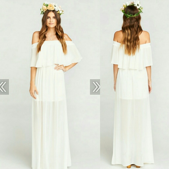 Show me your mumu hacienda  bridesmaid dress - Picture 1 of 4