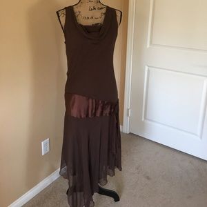 100% silk dress