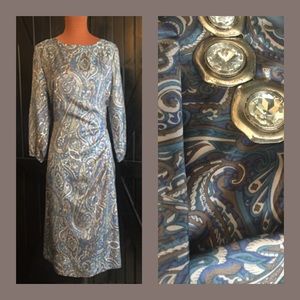 Vintage 100% Silk Dress💍