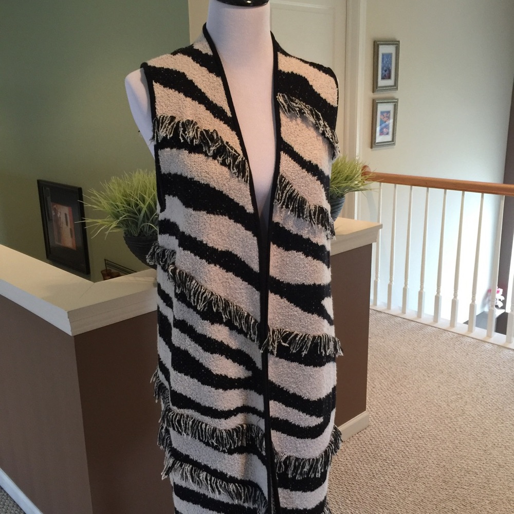 Vest duster