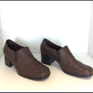 🎉 SALE! Comfortable leather brown dress shoes