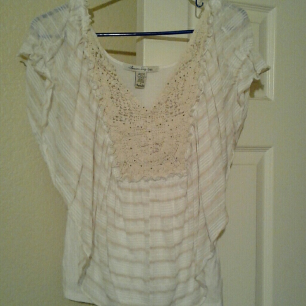 Cute American Rags  top sz Large