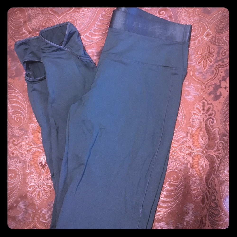 Capezio Studio Stirrup leggings