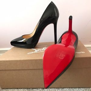 Christian Louboutin 120 mm pigalle Plato patent 36
