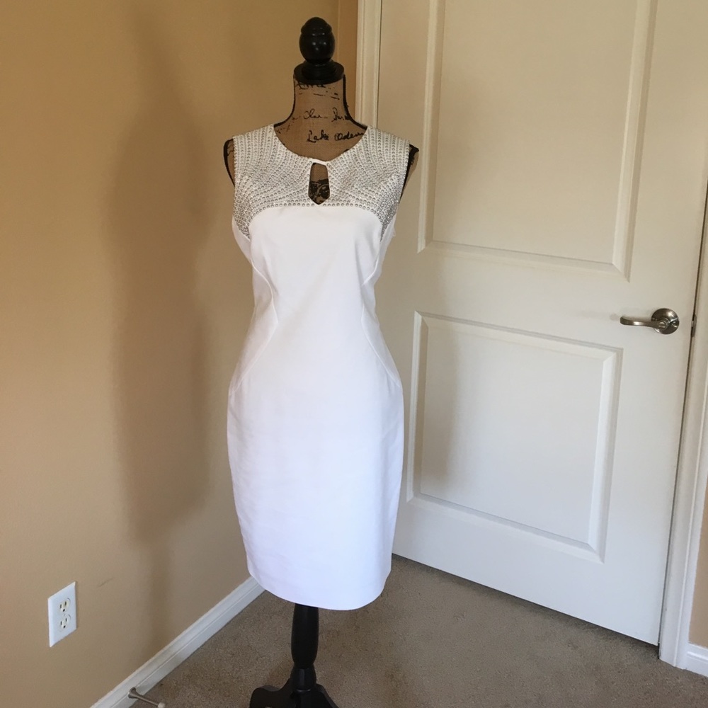 White dress