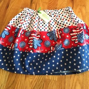 Size 7/8 boutique skirt