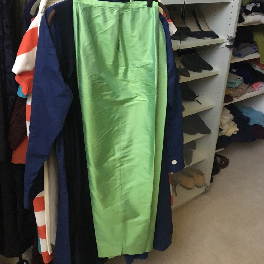 Jones New York silk pants