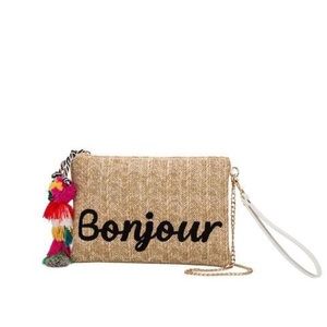 "Bonjour" Clutch