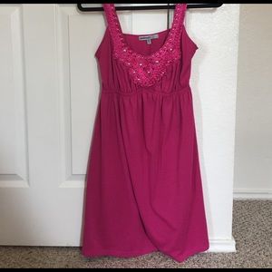Bailey girl pink dress