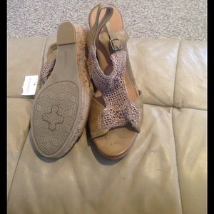 Xhiliration wedge sandals Xhiliration wedge sandals
