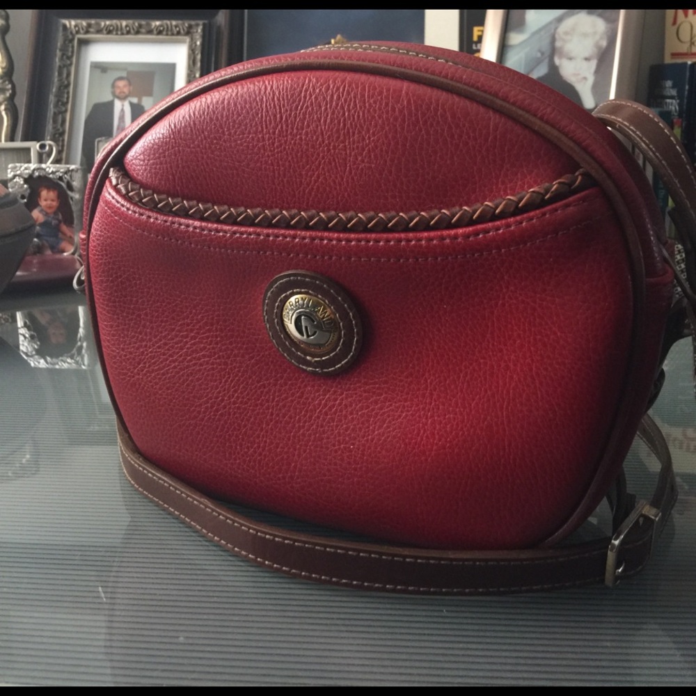 Vintage Carryland USA bag