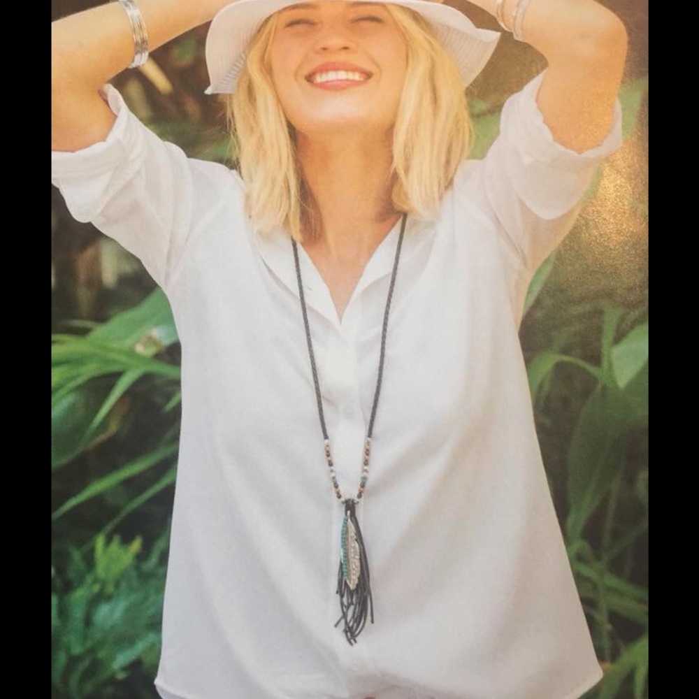 Silpada Birds of a Feather Necklace