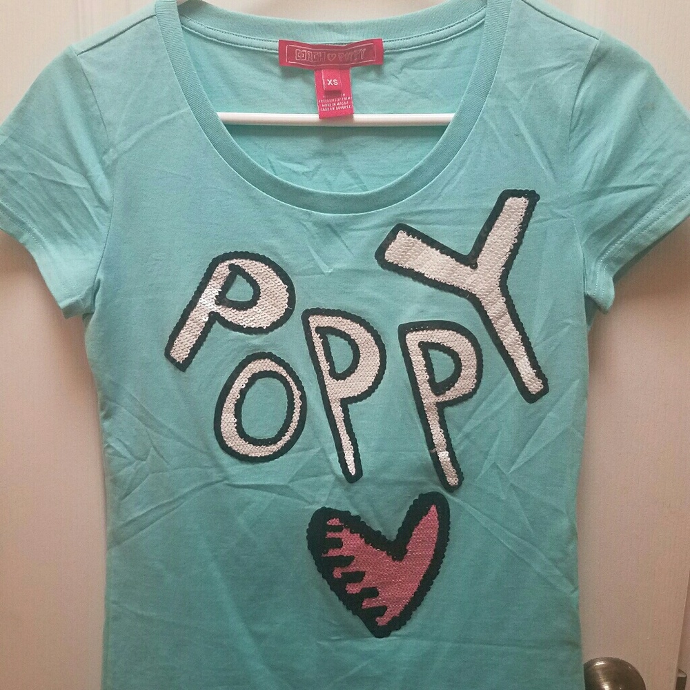 NWOT COACH POPPY TEE XS