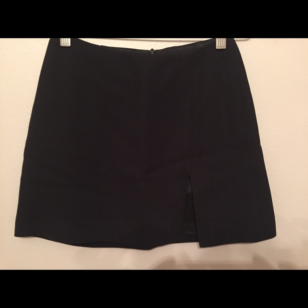 Bebe black mini skirt