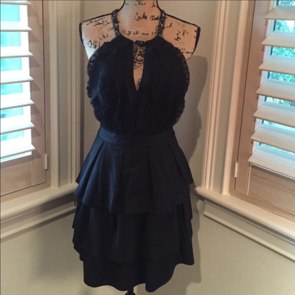 Great quality beautiful Bebe dress