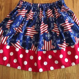 Size 7/8 boutique skirt