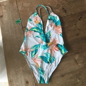 Pineapple Bathing suit