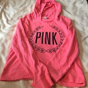 Pink Victoria Secret hoodie
