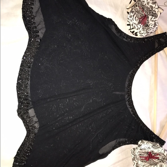 Free People mesh, dressy top - Picture 4 of 4