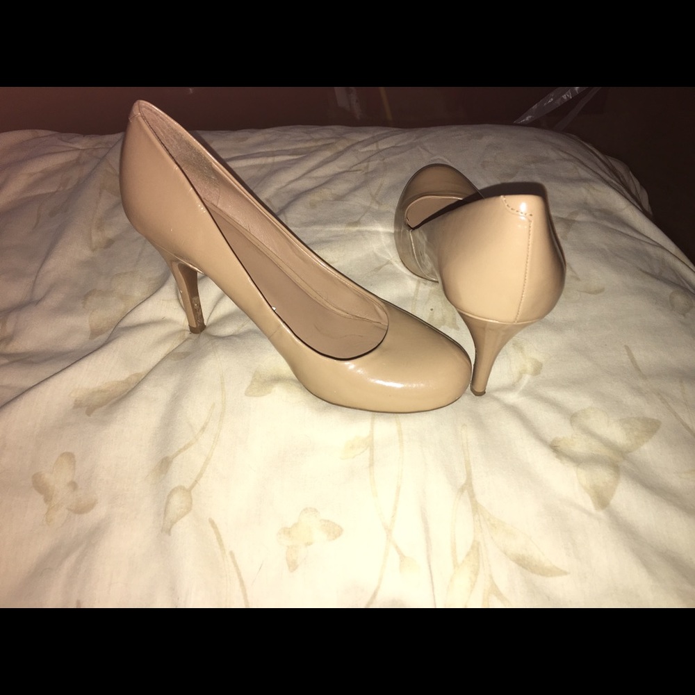 Taupe heels