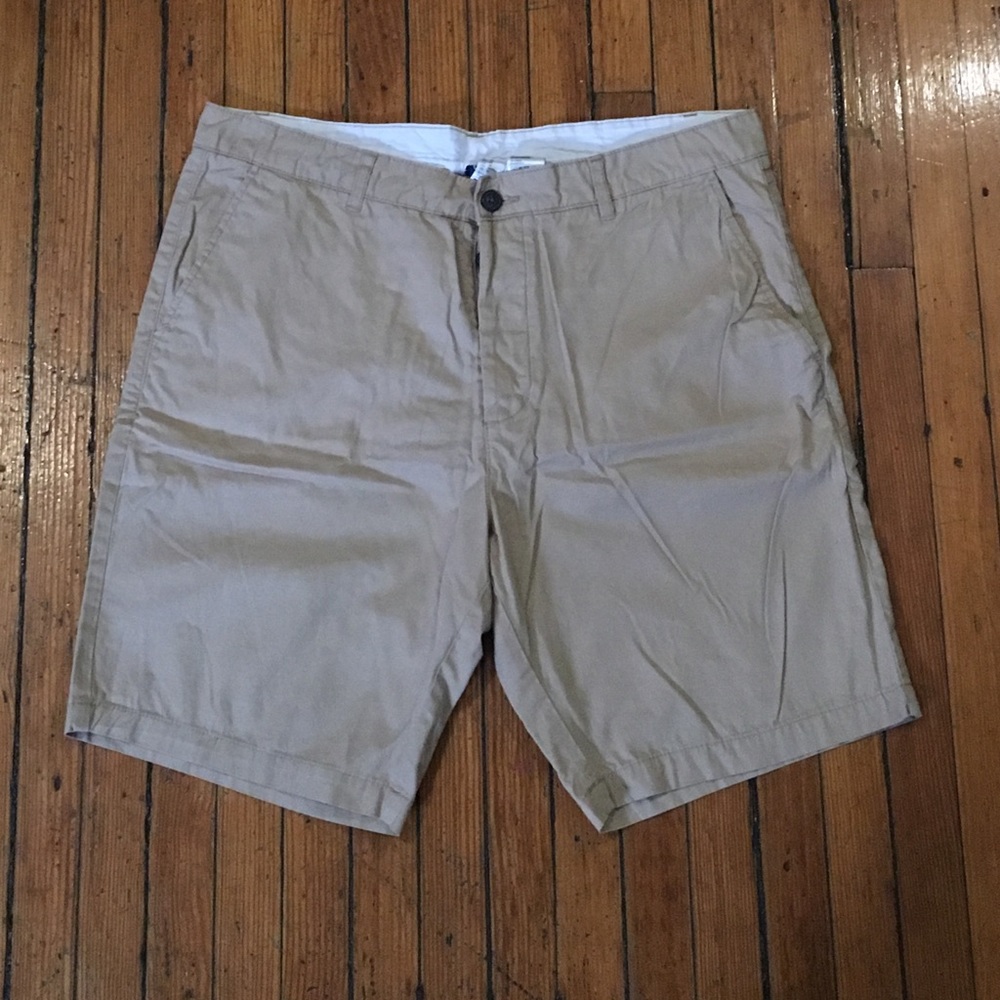 H&M cotton khaki shorts