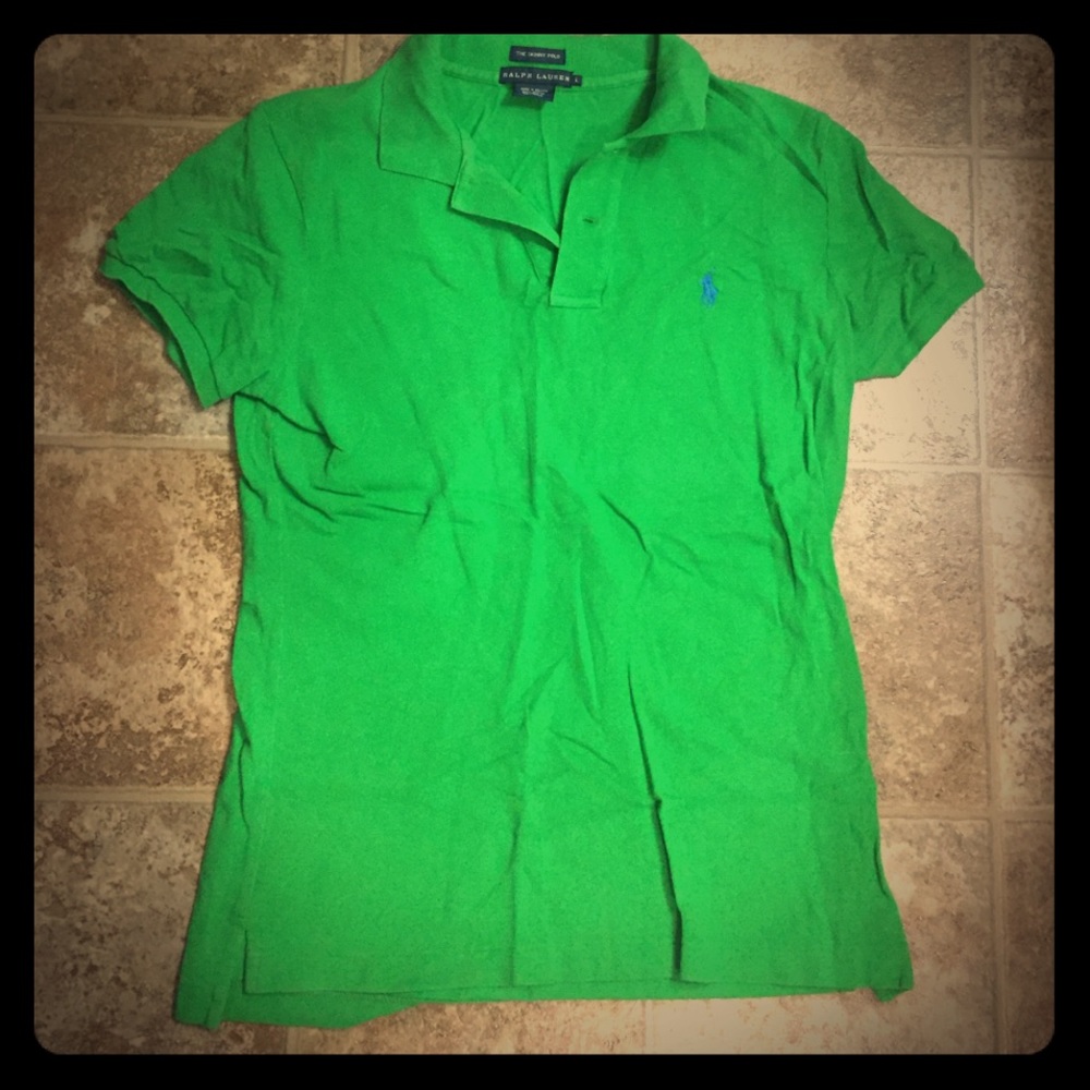 The Skinny Polo by Ralph Lauren