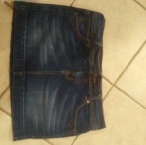 Jean skirt