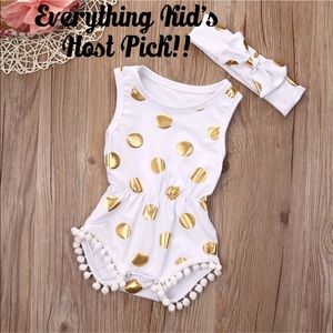 🎉🖤Romper Set🖤🎉