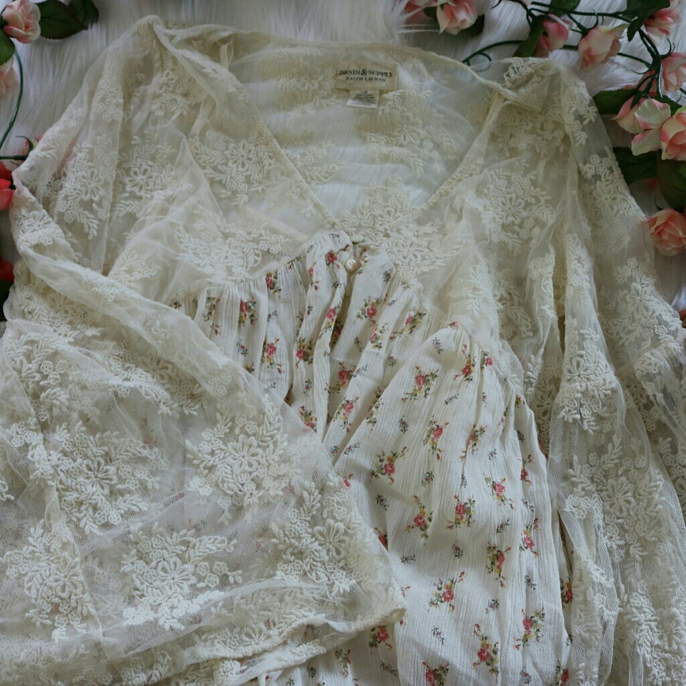 Denim & Supply Floral Dress