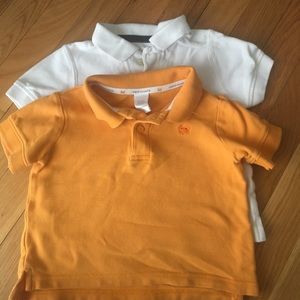 2 polos for your little man! Great condition