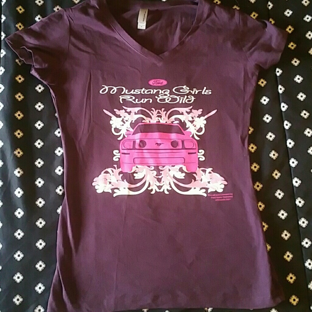 Ford Mustang Womens Top