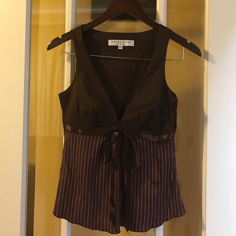 Trina Turk top, size P