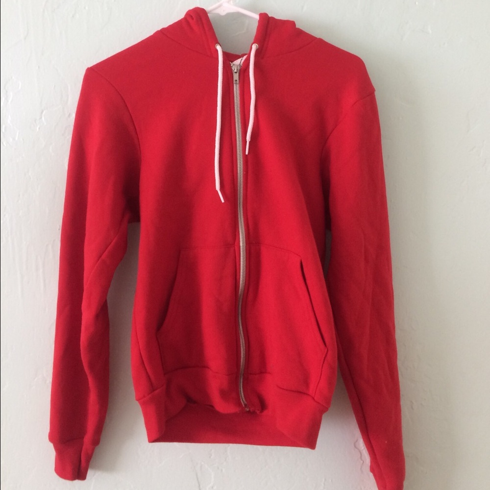 american apparel hoodie