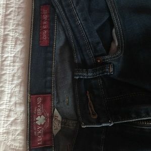 Sophia straight jeans