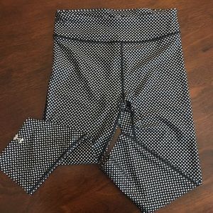 Under Armour Navy Stars Crop Leggings 🇺🇸