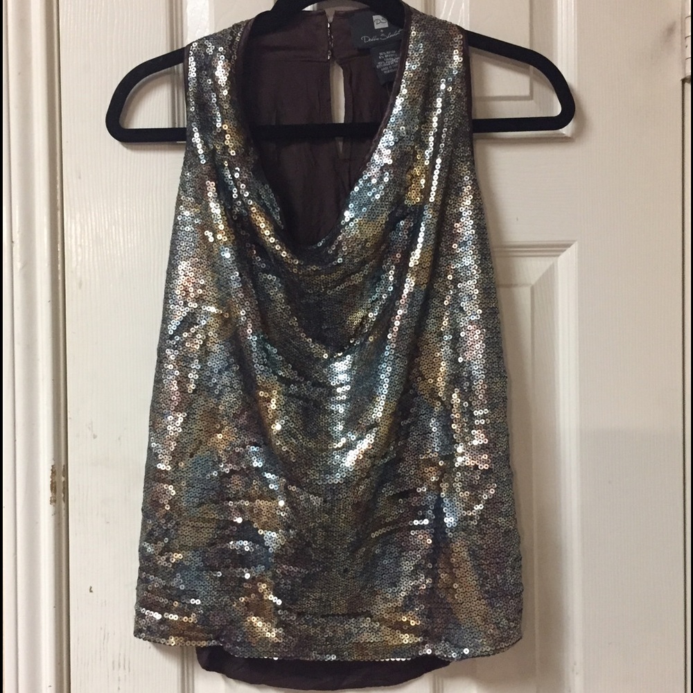 Debbie Shuchat Sequin Tank