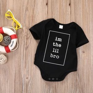 🖤Lil Bro Onesie🖤