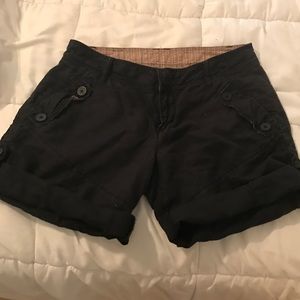 Black shorts