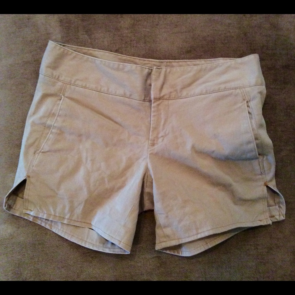 Brown Tan Chino Khaki Shorts Size 6