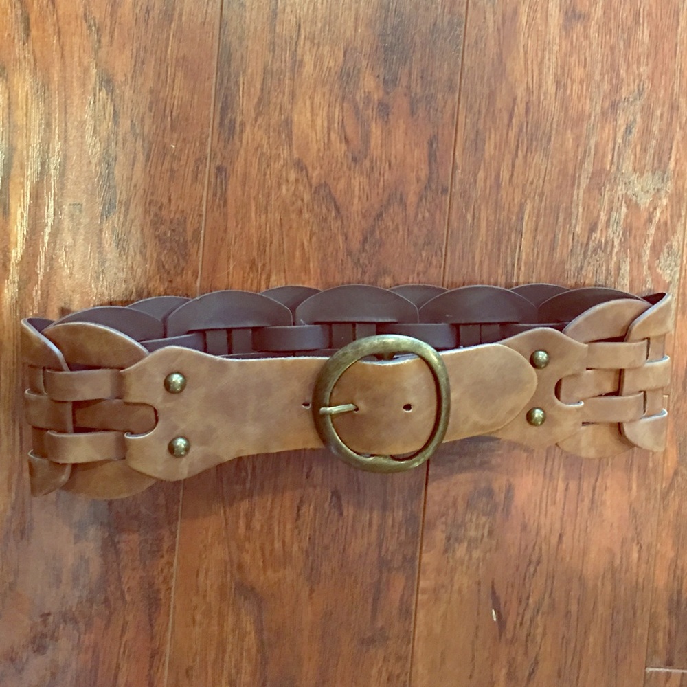 Braided Brown belt
