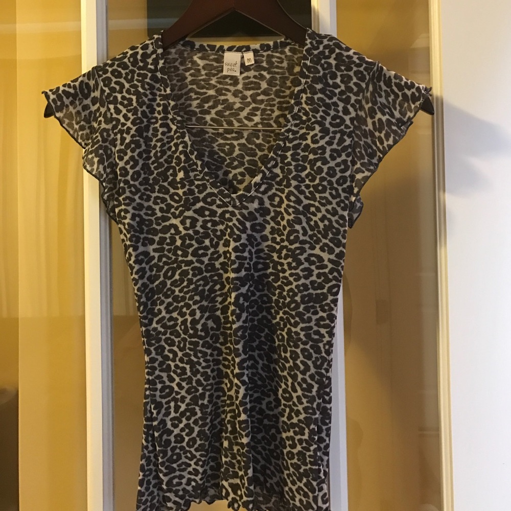 Sweet Pea top, size m