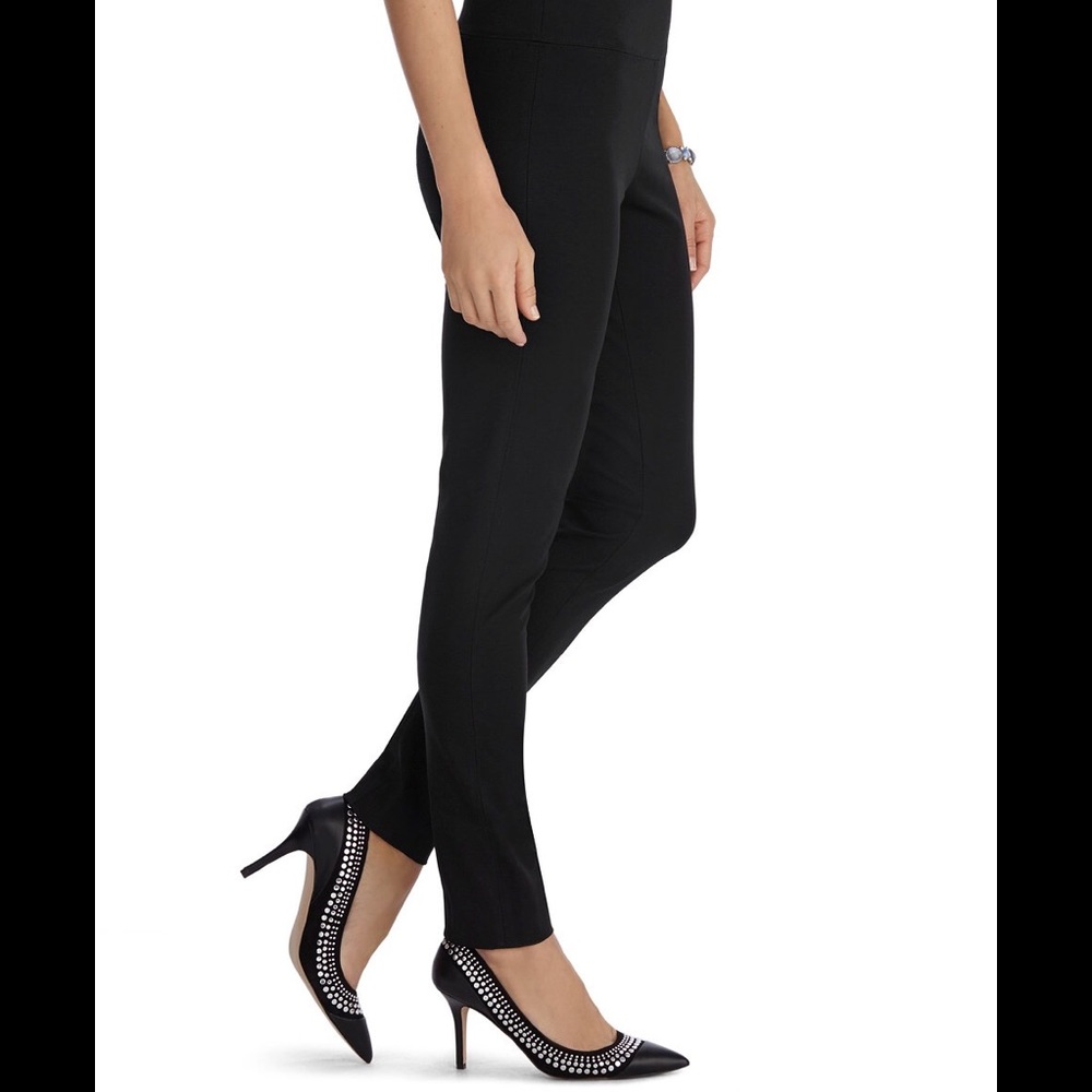⚜WHBM BLACK INSTANTLY SLIMMING SKINNY PANTS⚜