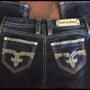 Rock Revival Boot Cut Jeans!