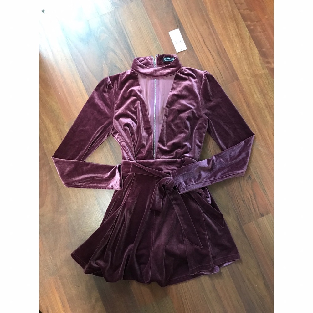 Velvet romper