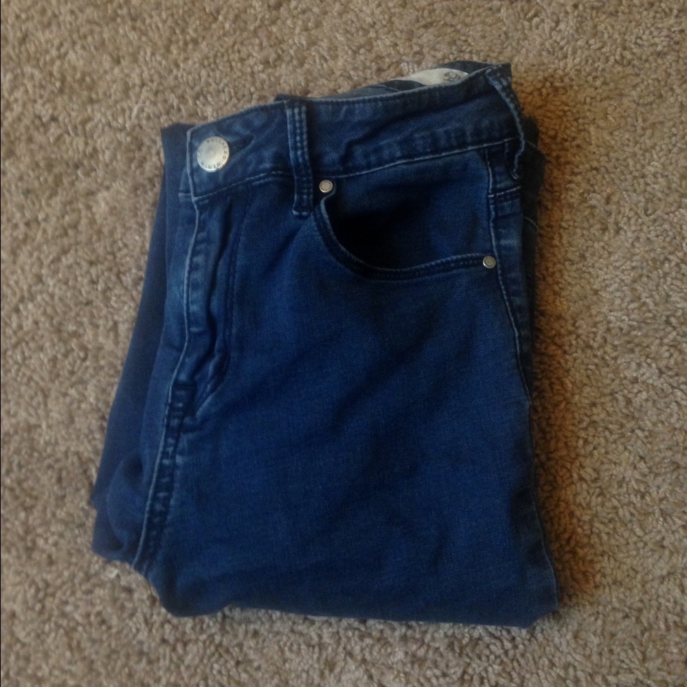 Bullhead High Waisted Skinny Jeans