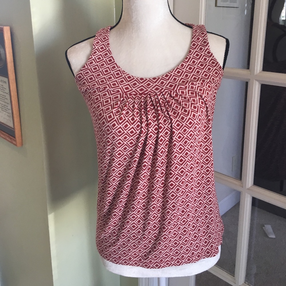 New York & Company sleeveless blouse